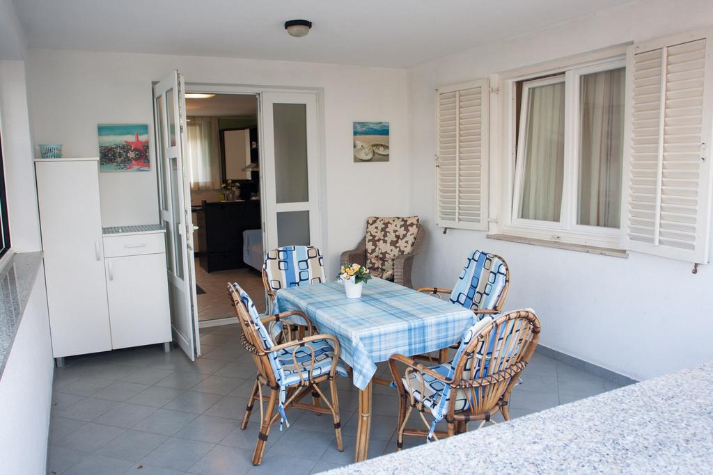 Apartments Silvia بوريتش المظهر الخارجي الصورة