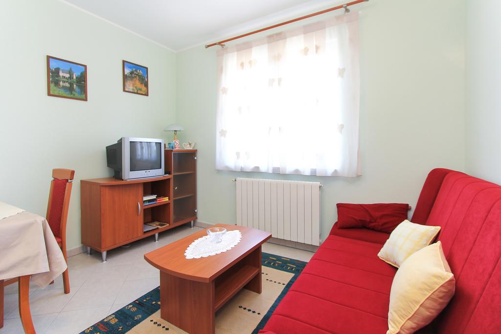 Apartments Silvia بوريتش المظهر الخارجي الصورة