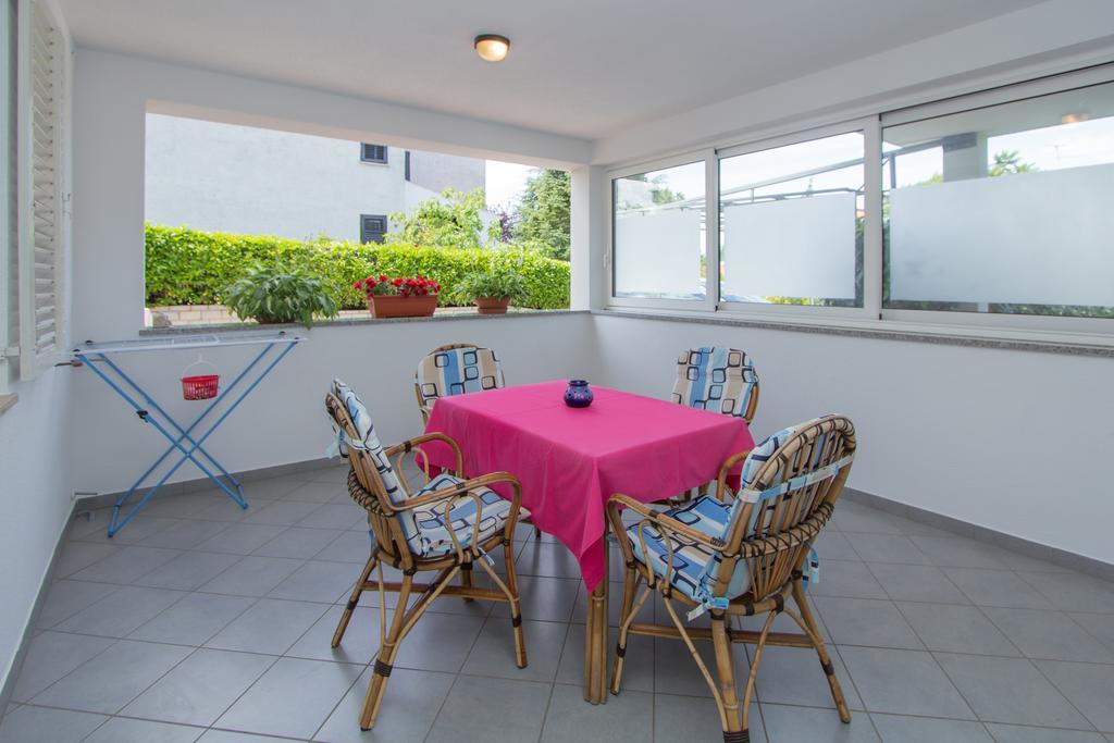 Apartments Silvia بوريتش المظهر الخارجي الصورة