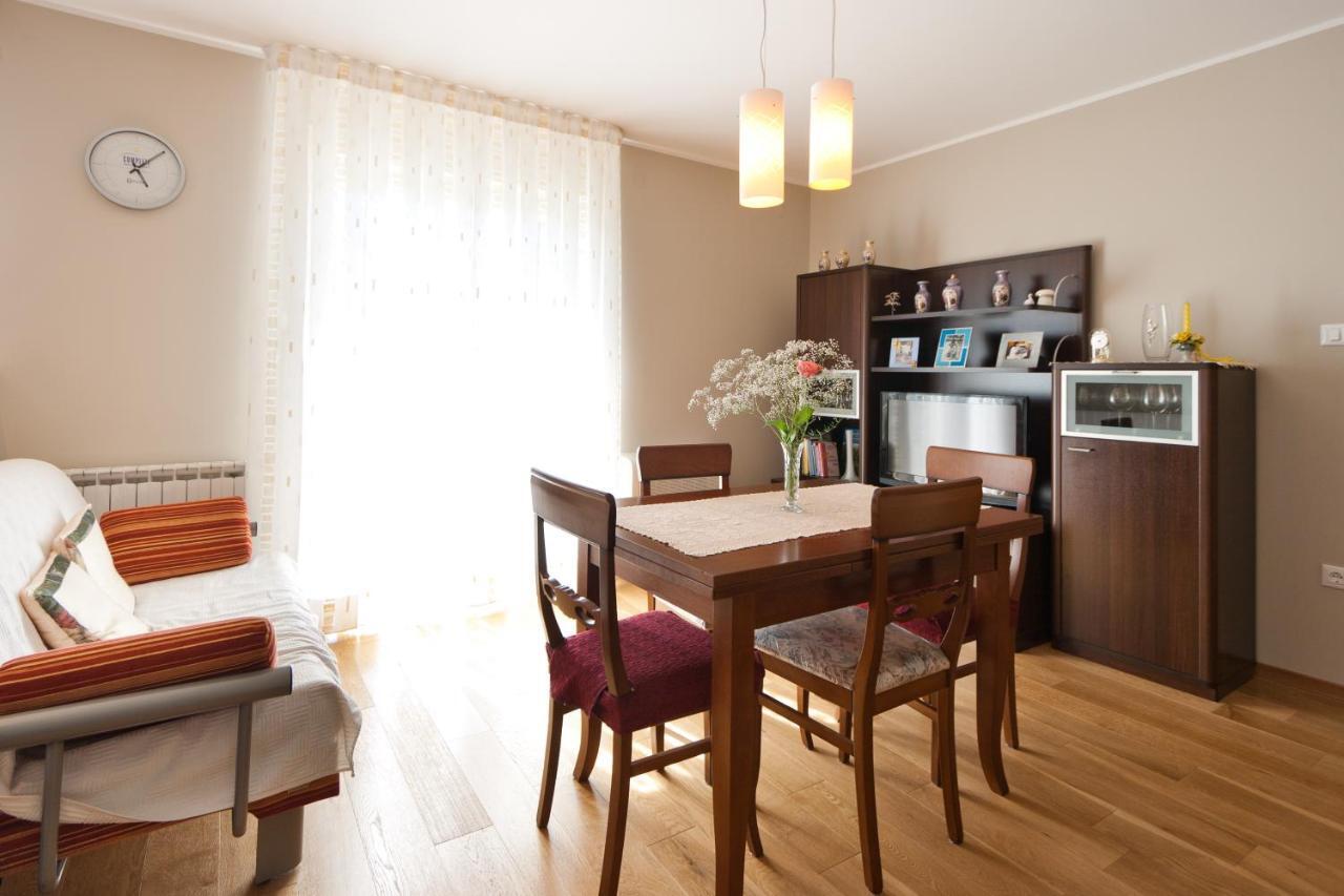 Apartments Silvia بوريتش المظهر الخارجي الصورة