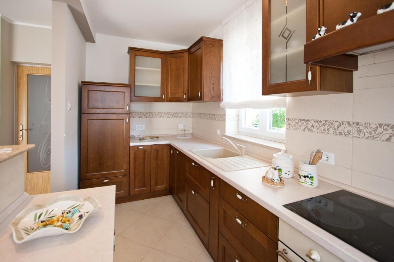Apartments Silvia بوريتش المظهر الخارجي الصورة