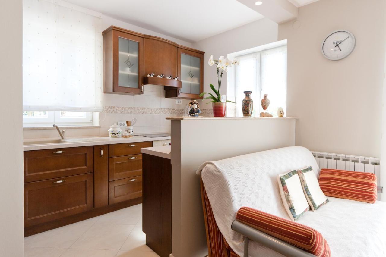 Apartments Silvia بوريتش المظهر الخارجي الصورة