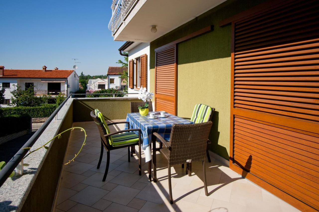 Apartments Silvia بوريتش المظهر الخارجي الصورة