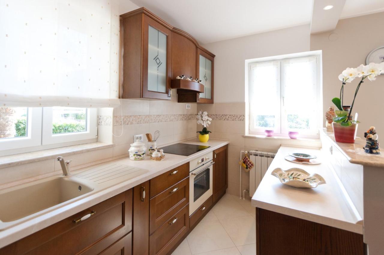Apartments Silvia بوريتش المظهر الخارجي الصورة